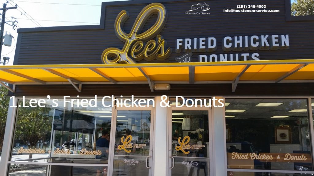 Lee’s Fried Chicken & Donuts