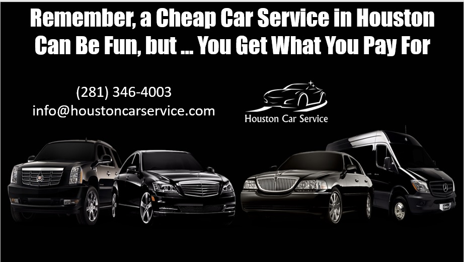 Cheap Car Service in Houston
