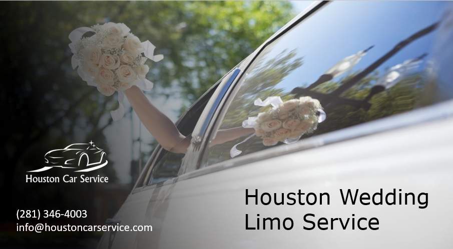 Houston Wedding Limo Service