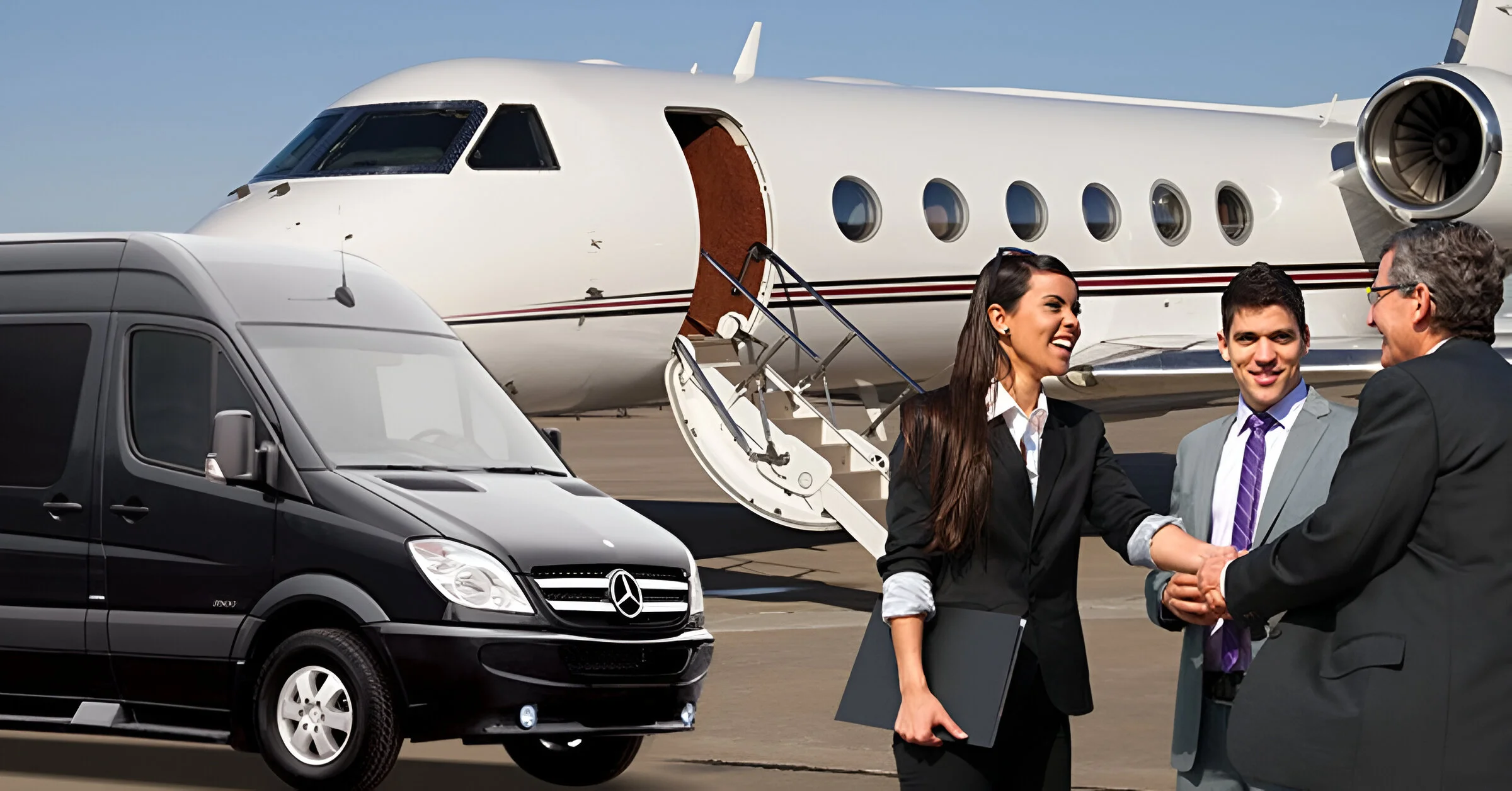 Houston Airport Transportation for Large Groups