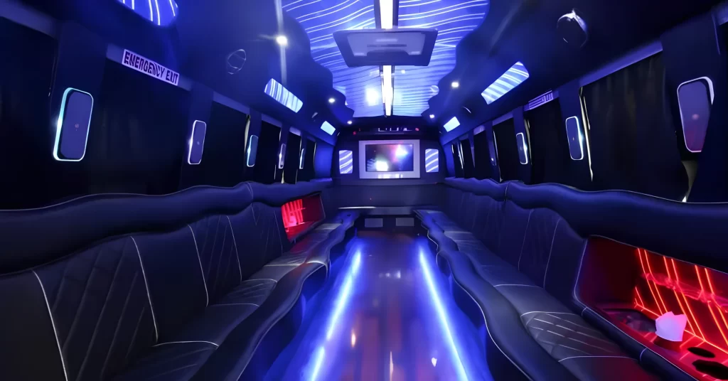 Houston Party Bus Rental