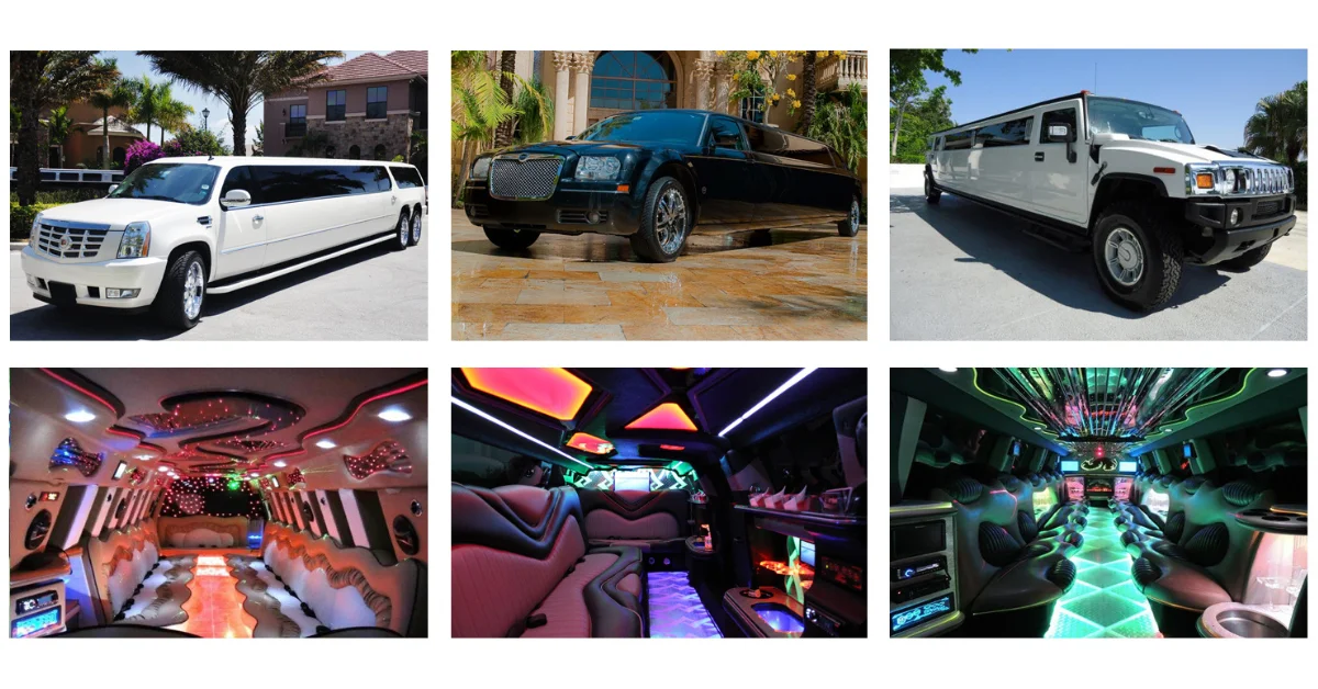 houston party bus limousine service