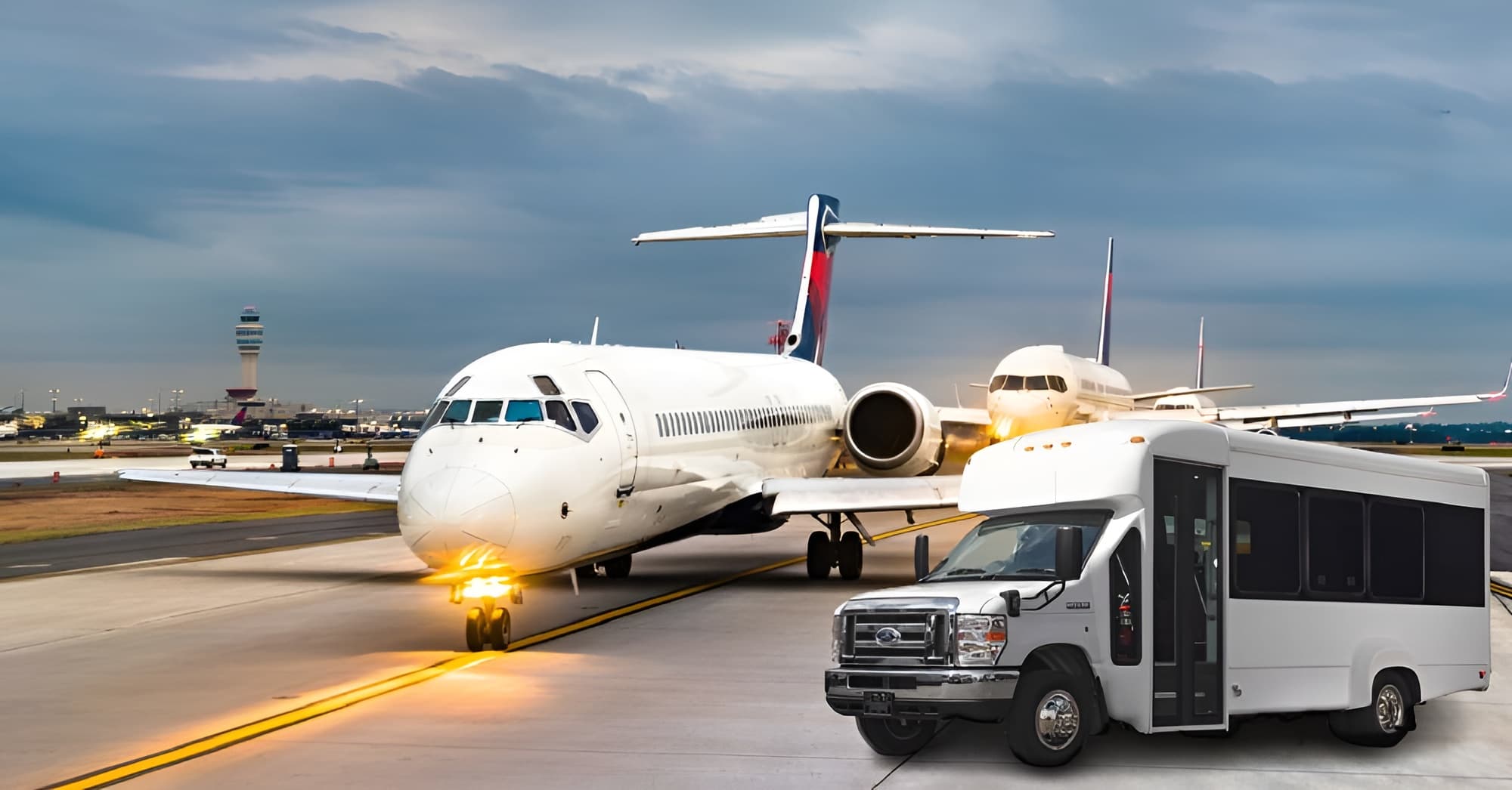 Houston Airport Shuttle Service