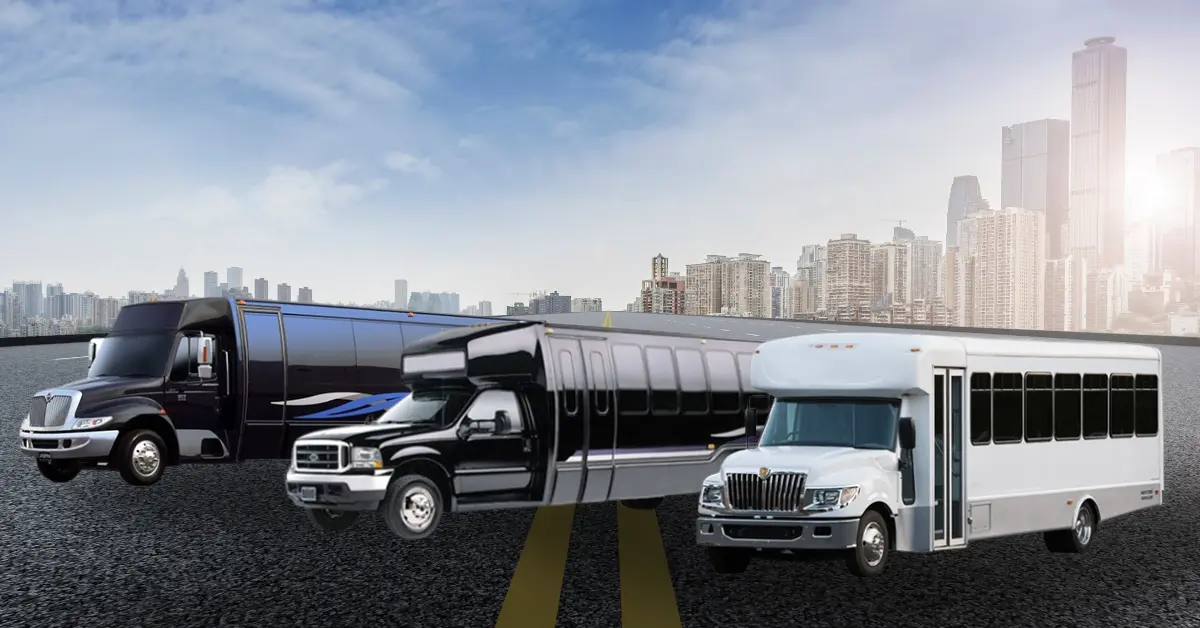 Bachelor and Bachelorette Party Bus Rentals