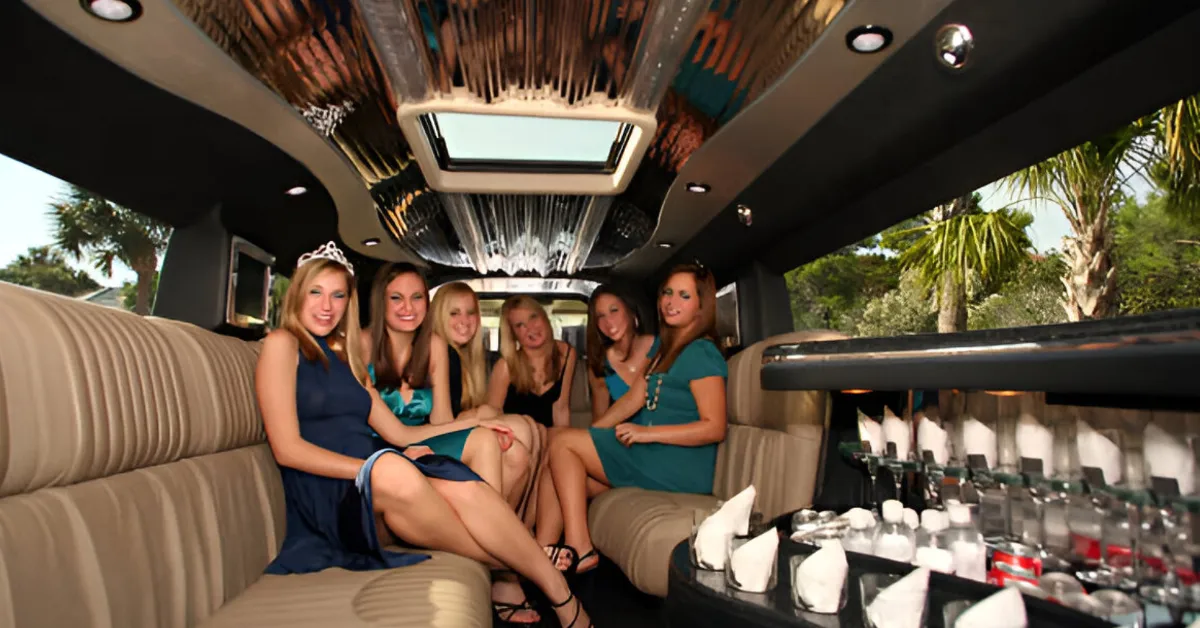 Prom Limo Rentals in Houston