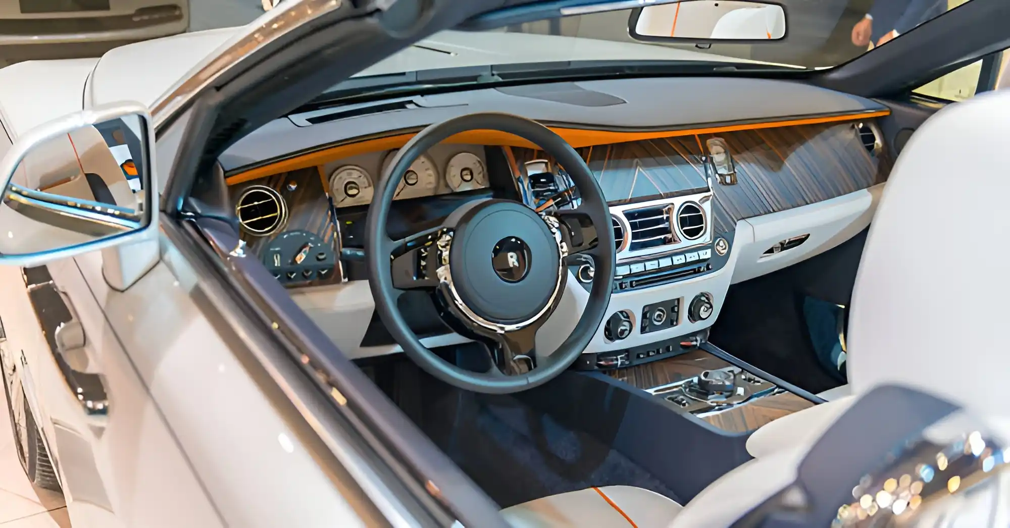 rolls Royce interior