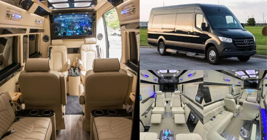 Sprinter Van Rental Houston