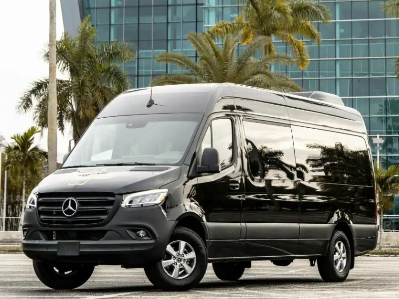 sprinter van rental houston