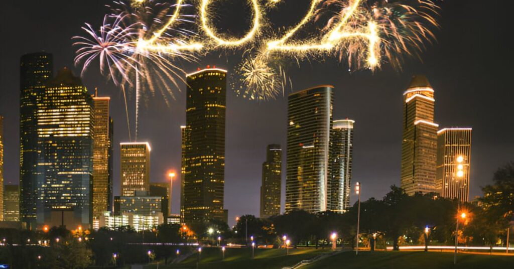 Celebrate New Years Eve in Houston with Luxury Houston Car Service