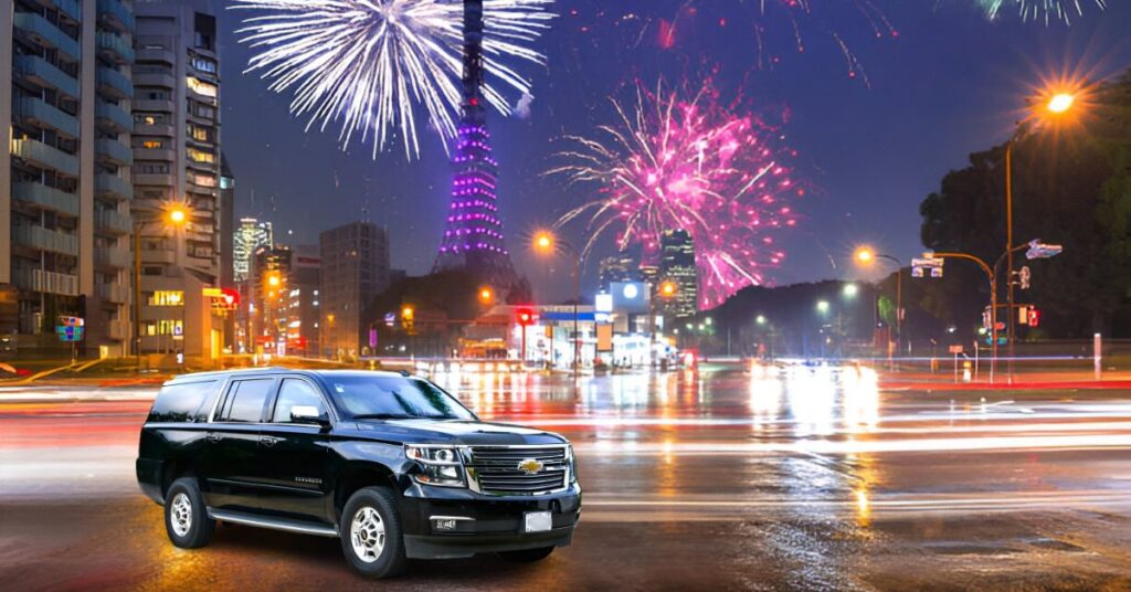 Celebrate New Years Eve in Houston with Luxury Houston Car Service