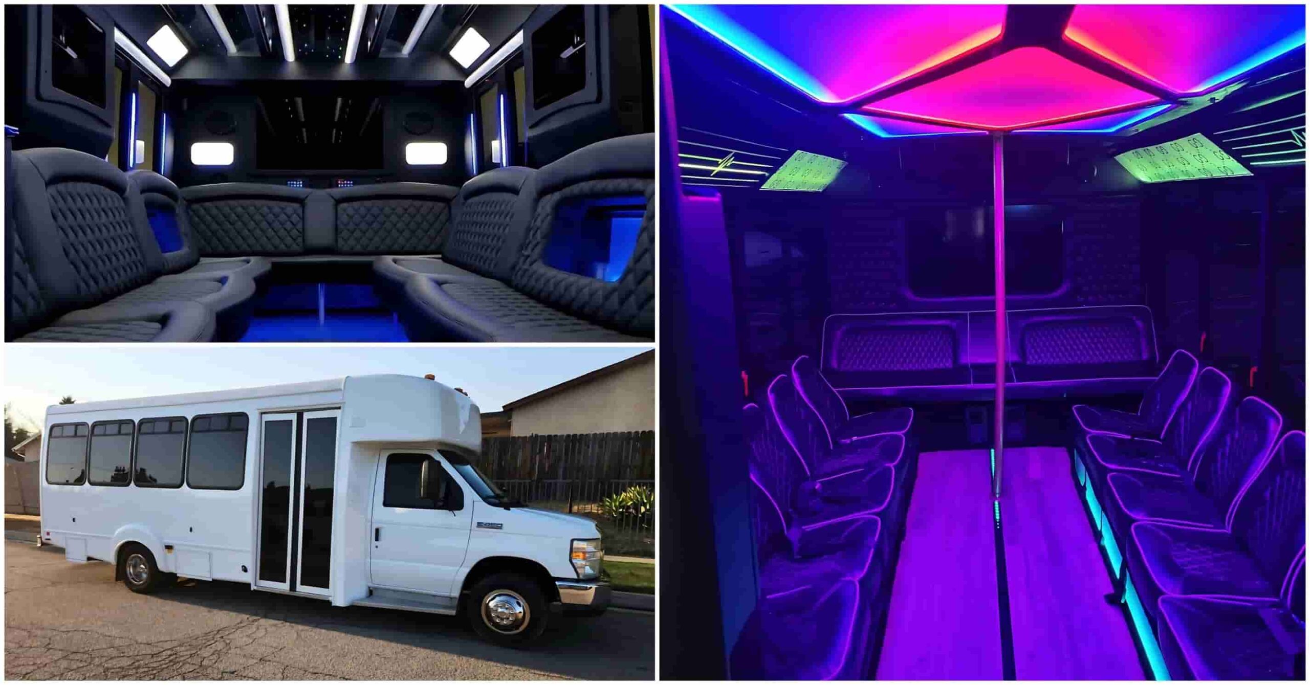 20-24 Pax Party Bus