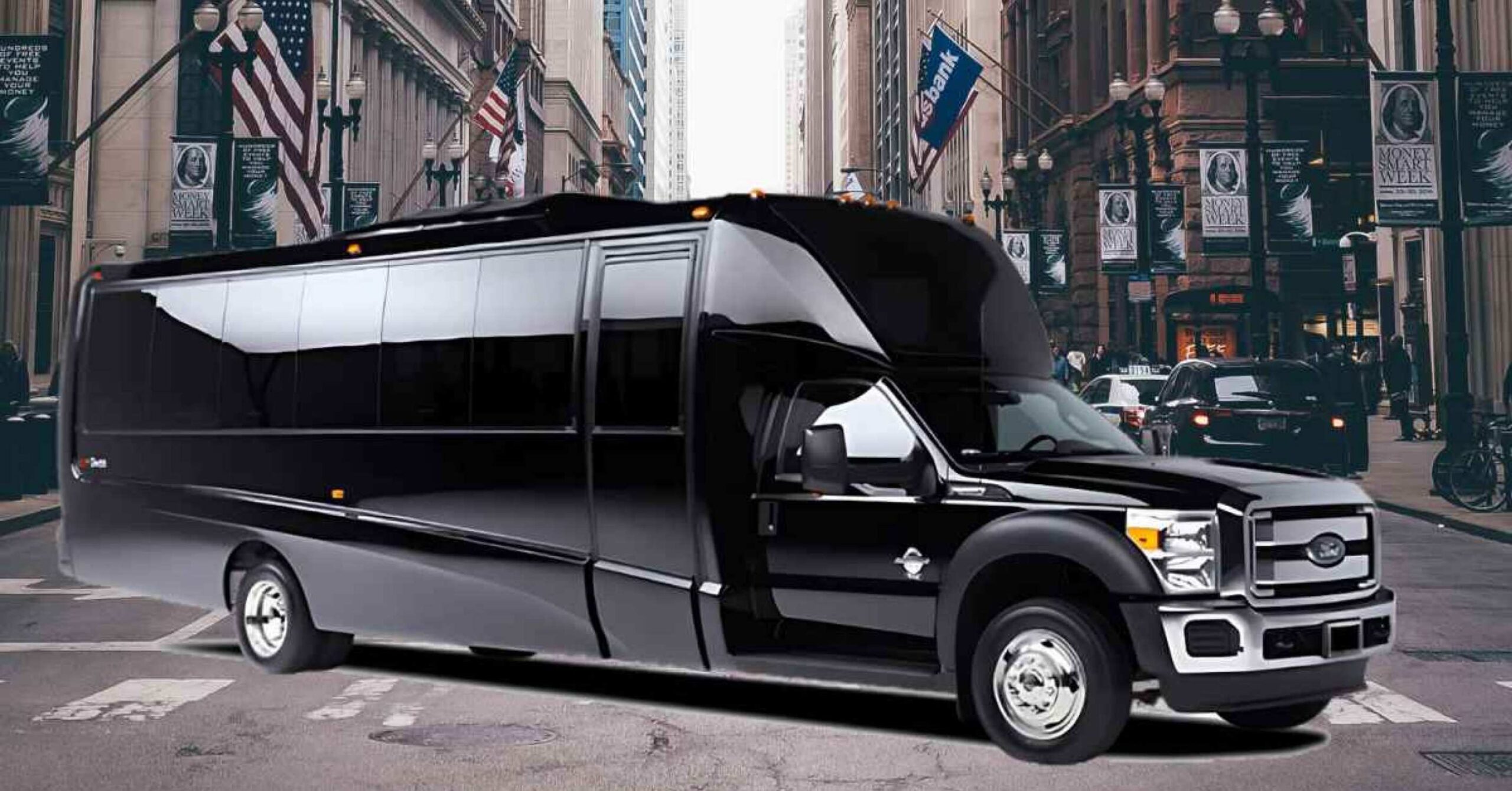 32-35 Mini Bus Shuttle