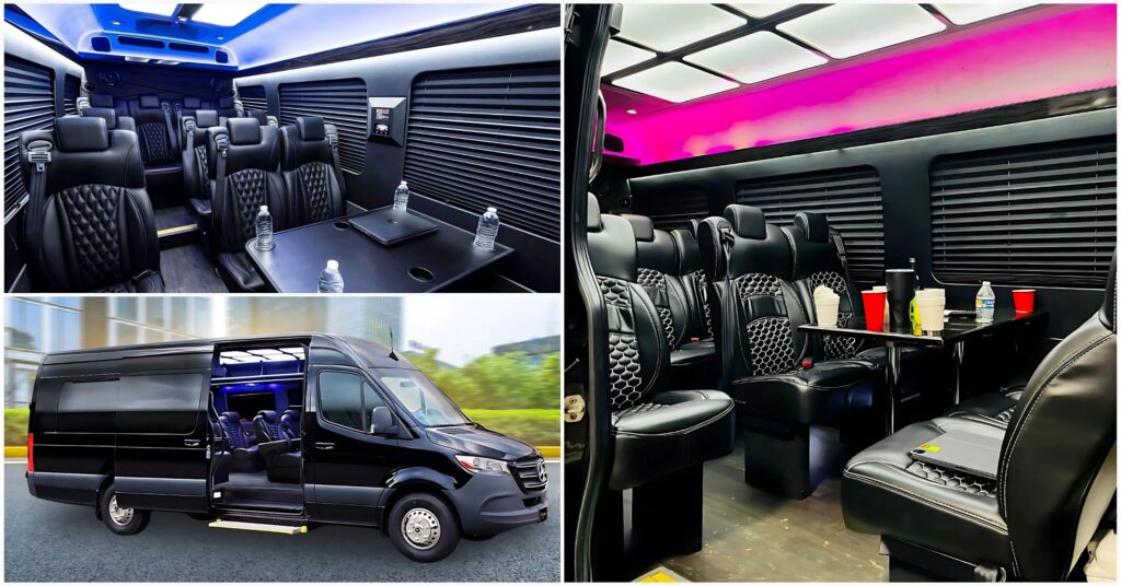 Why Choose Our Sprinter Passenger Van Rental?