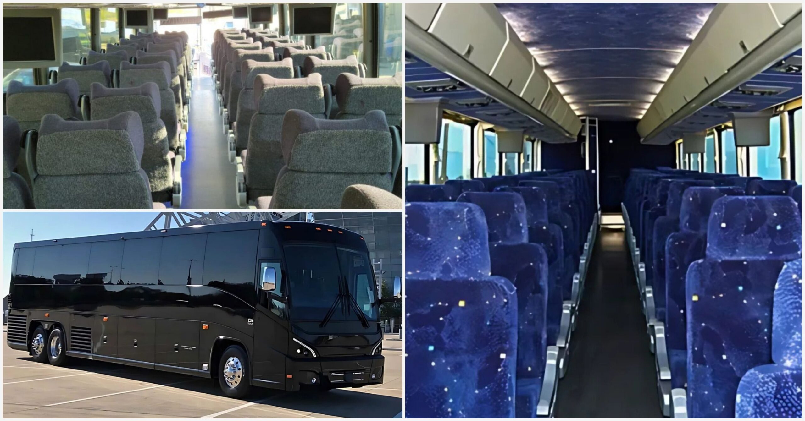 Black Motor Coach