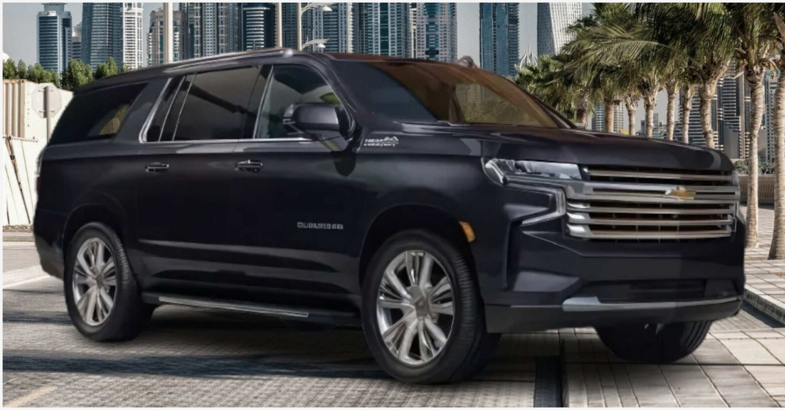 Suburban SUV