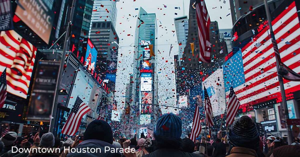 1. Downtown Houston Parade