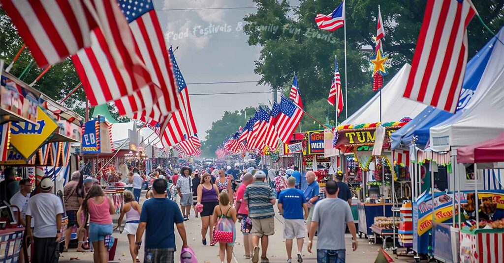 1. Food Festivals & Family Fun Events