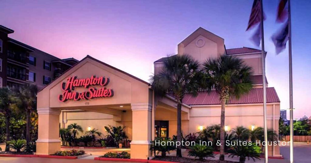 2. Hampton Inn & Suites Houston-Bush Intercontinental Airport