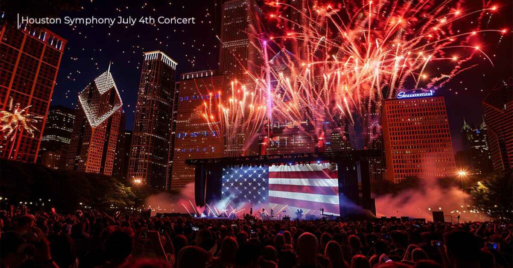1. Houston Symphony July 4th Concert