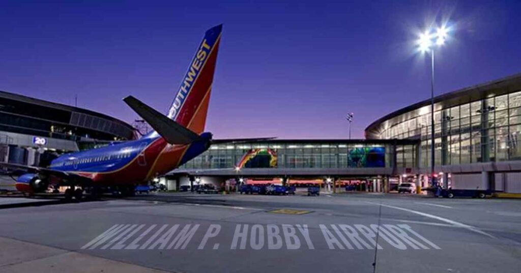 2. William P. Hobby Airport (HOU)