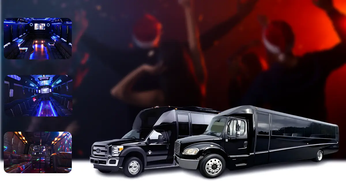 Bachelor and Bachelorette Party Bus Houston