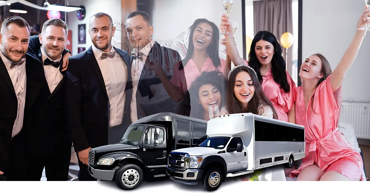 Top Amenities in Our Party Buses