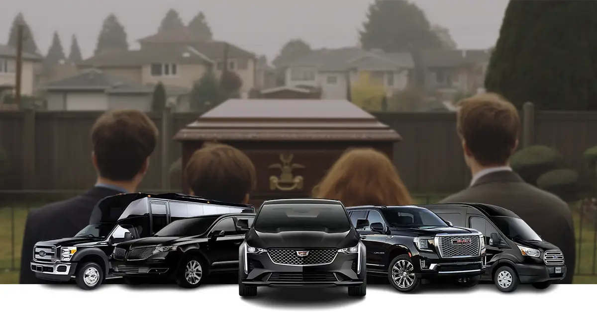 Vehicle Options Designed for Funeral Service