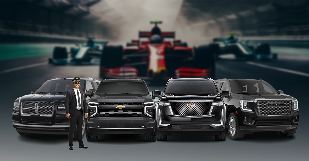 Formula 1 Transportation Service Austin