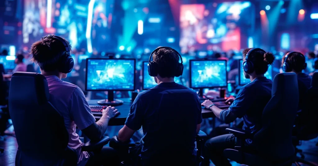 Gaming Zone & Esports Tournaments