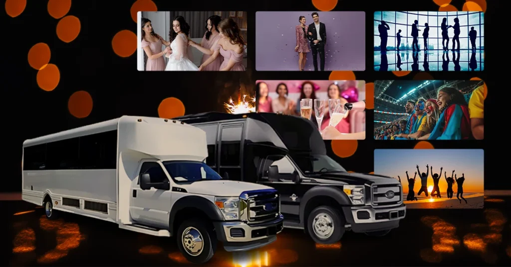 Who Rents Party Buses in Houston?