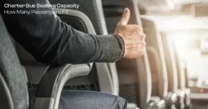 Discover the charter bus seating capacity