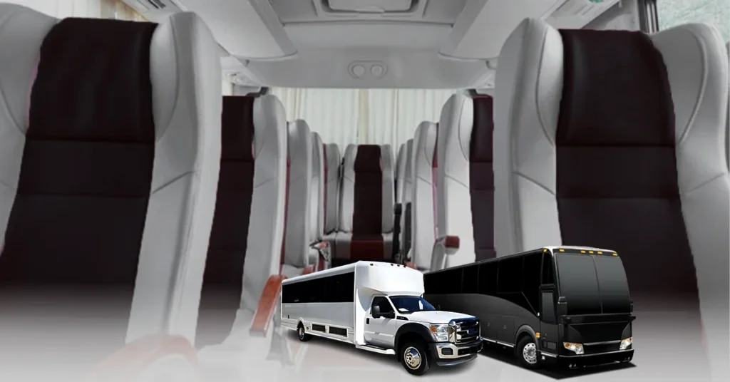Charter Bus Types and Seating Capacities