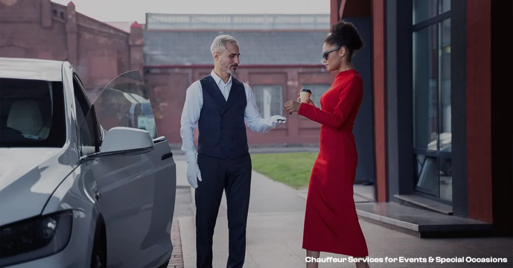3. Chauffeur Services for Events & Special Occasions