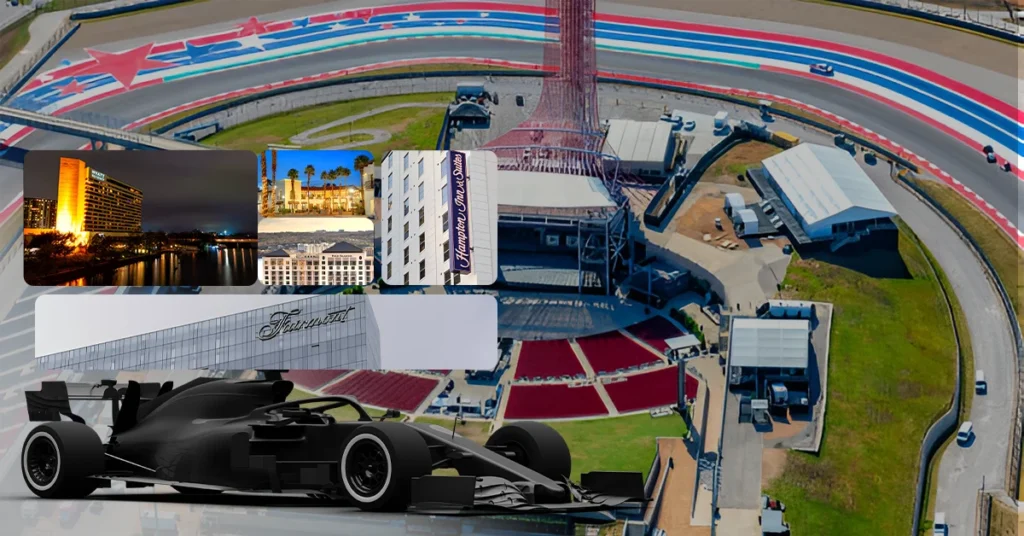 Hotels Near the Austin F1 Track
