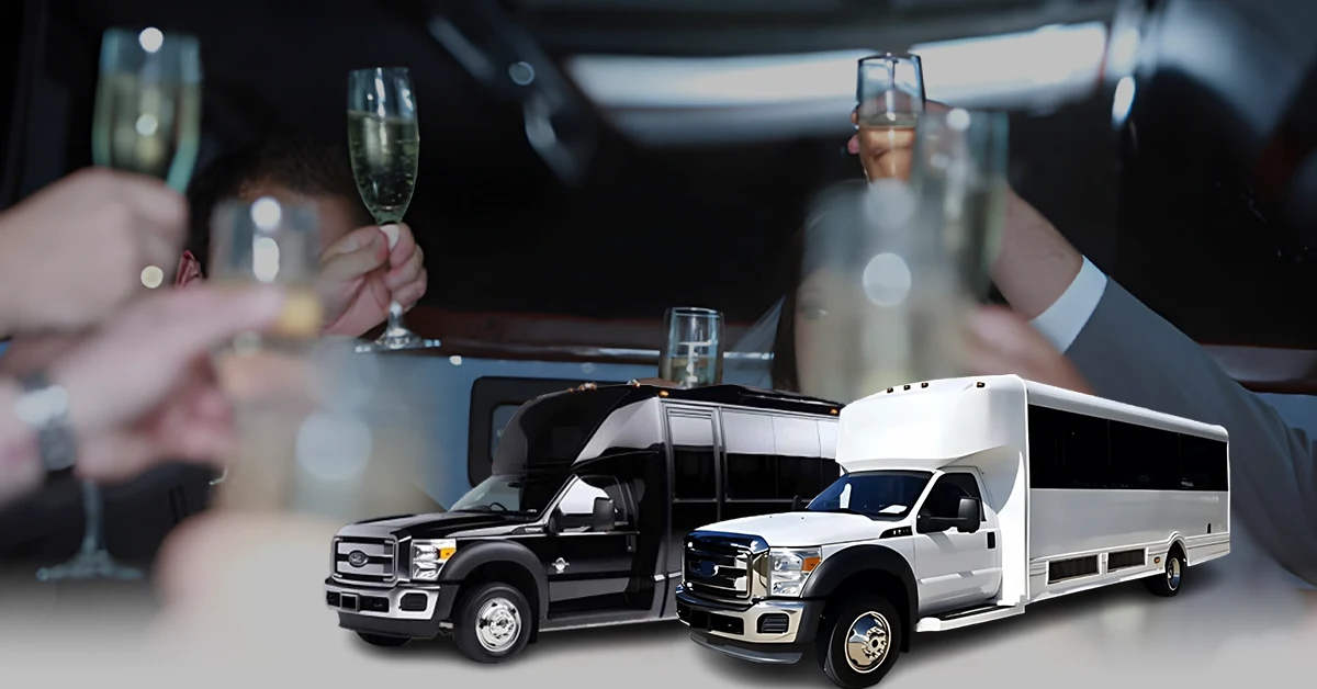 Why Choose Us for Party Bus Rental in Katy?