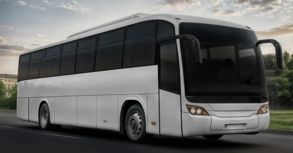 What Is a Charter Bus? Definition, History, and Evolution: Discover the charter bus seating capacity