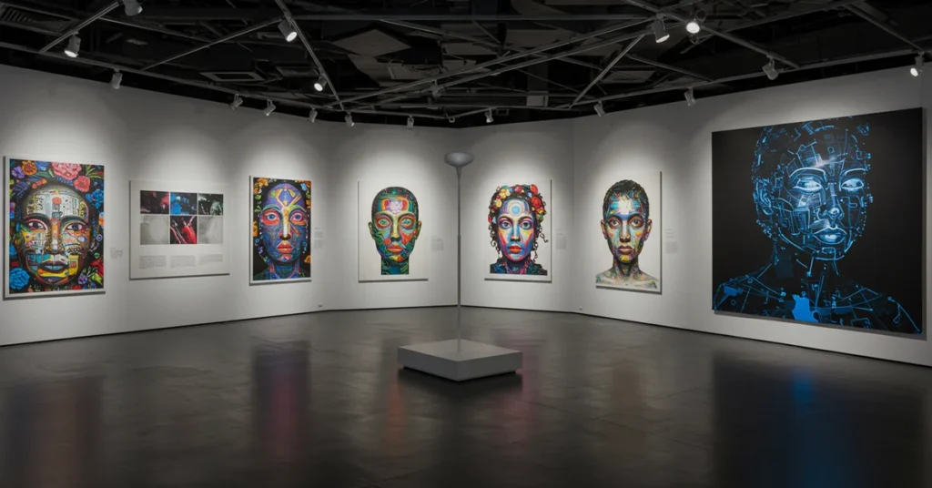 7. Anti-AI Art Show
