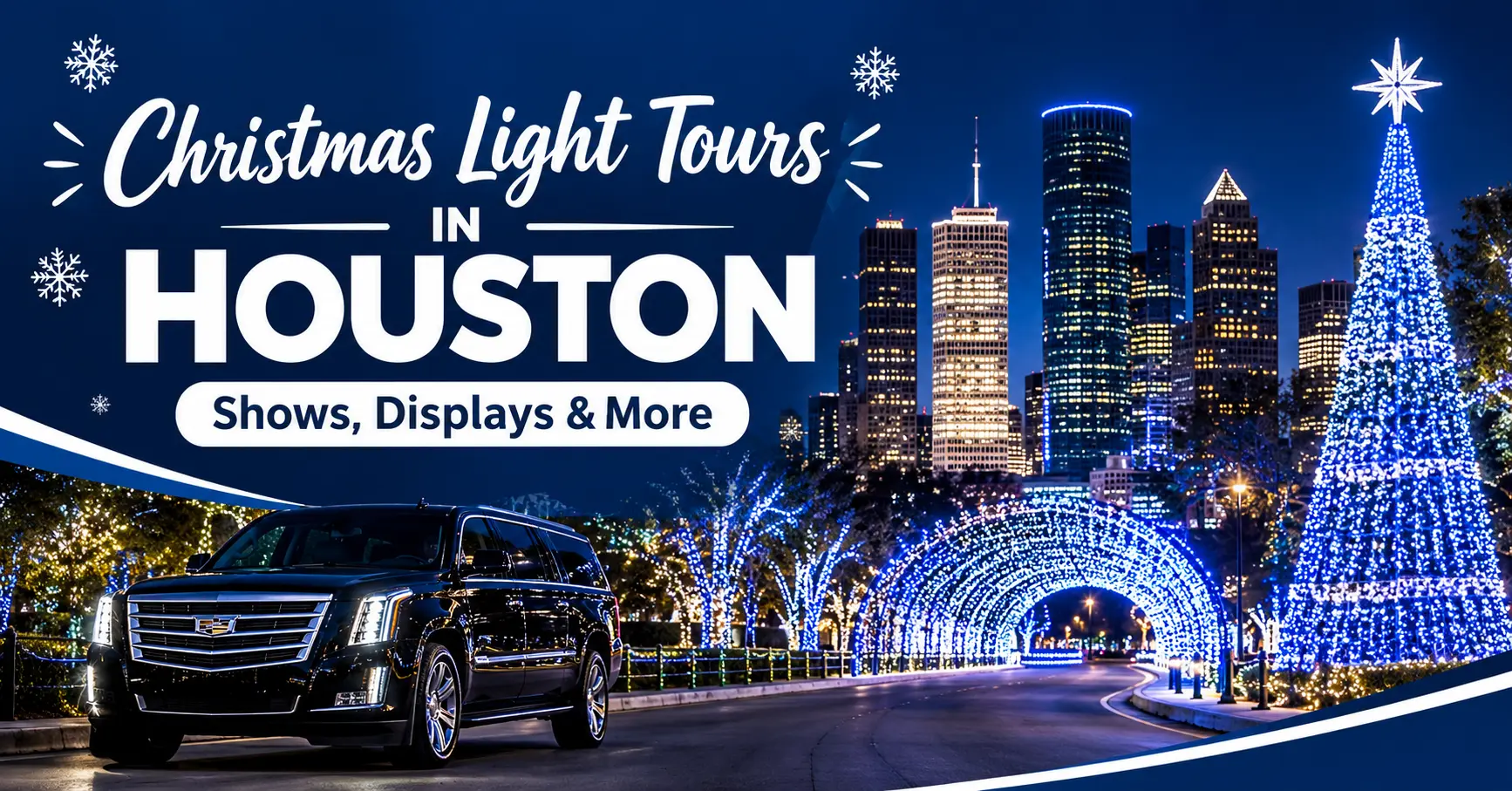 Christmas Light Tours in Houston – Shows, Displays & More