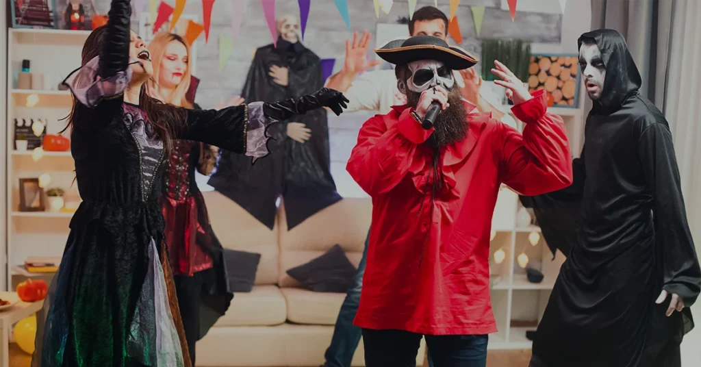 Costume Parties, Parades, and Nightlife Events