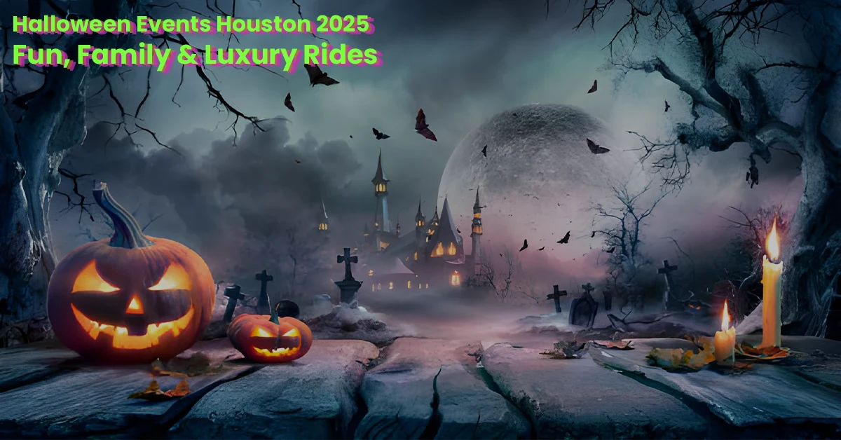 Halloween Events Houston 2025 – Fun, Family & Luxury Rides