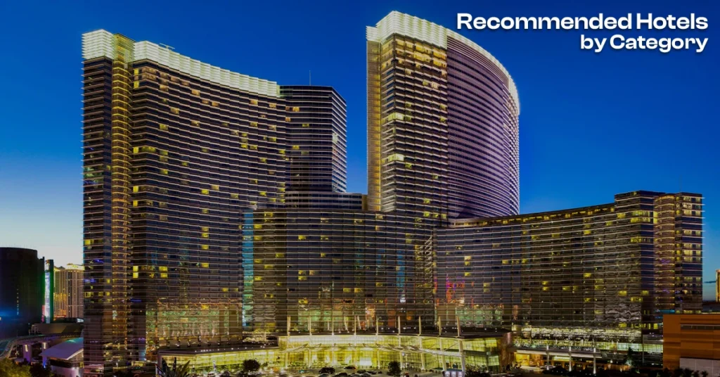 Recommended Hotels by Category