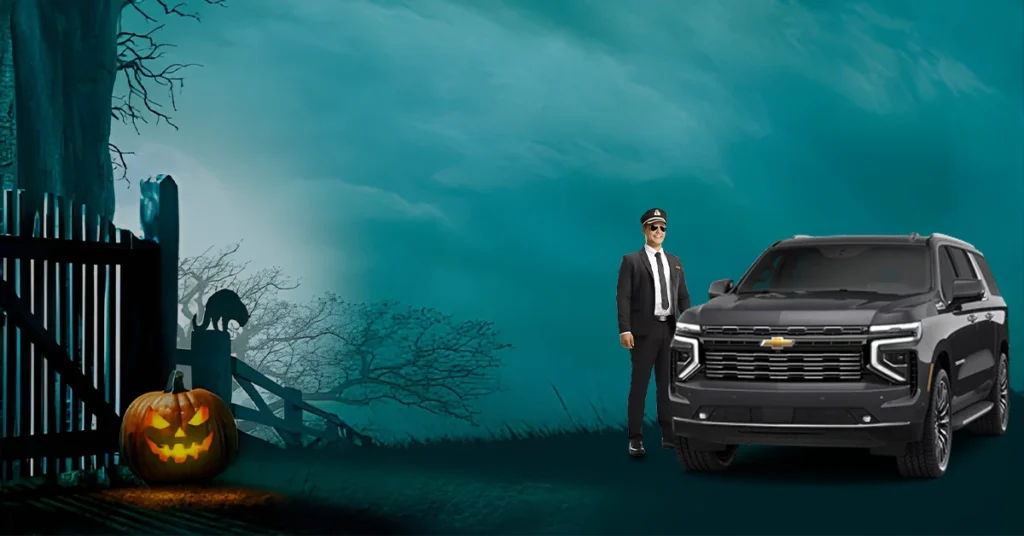 Ride in Style This Halloween with Houston Car Service