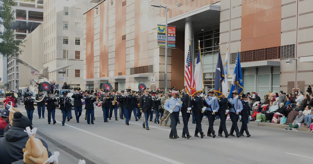14. Thanksgiving Day Parade, Houston