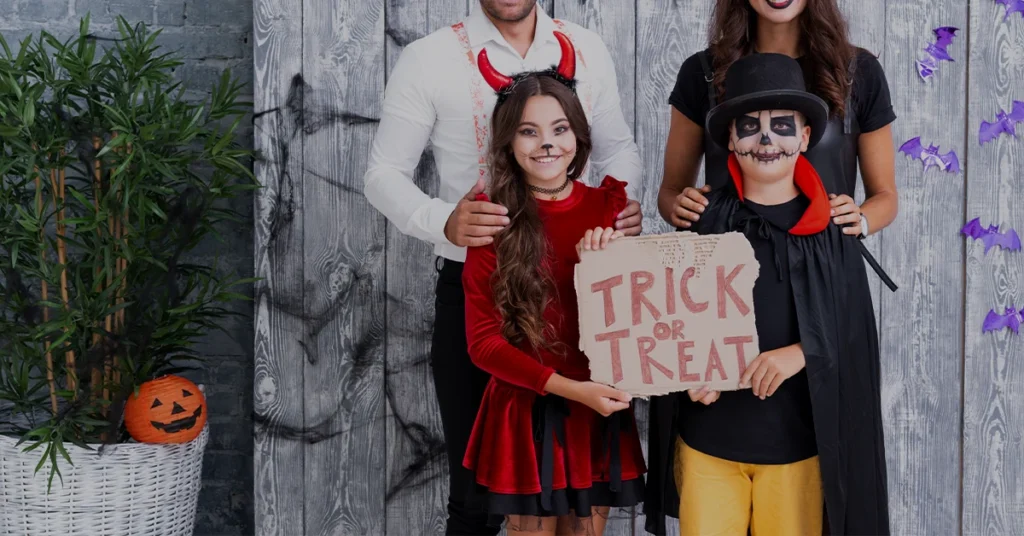 Trick-or-Treating in Houston Neighborhoods