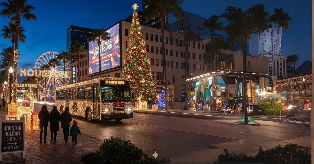 Christmas Light Tours in Houston 2025