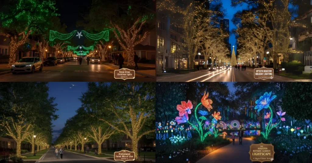 Top Places to See Christmas Lights in Houston 2025