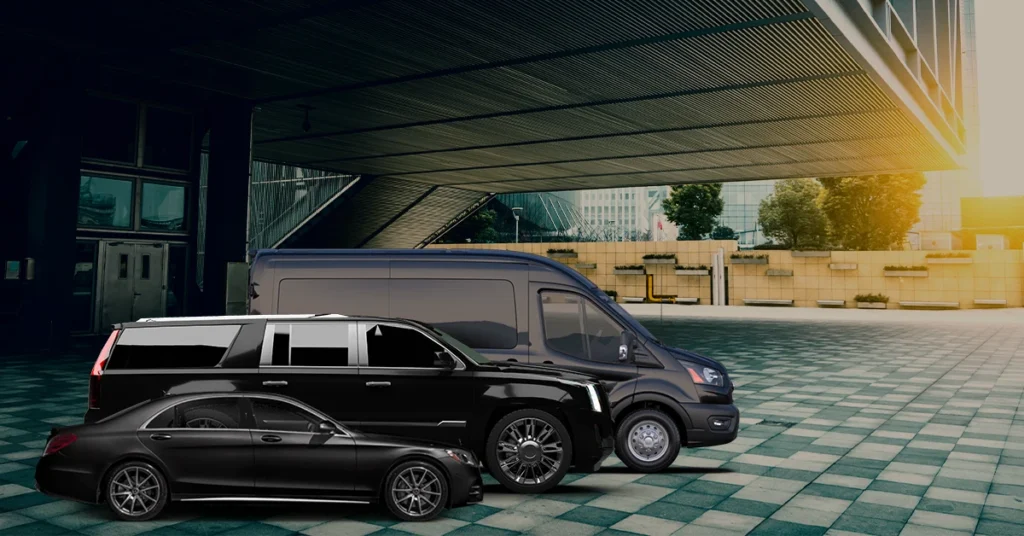 7. Comfortable and Luxury Vehicle Options