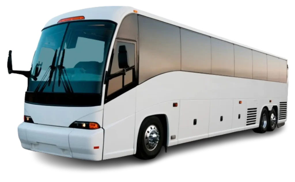 First Impressions: Stepping Charter Bus Inside