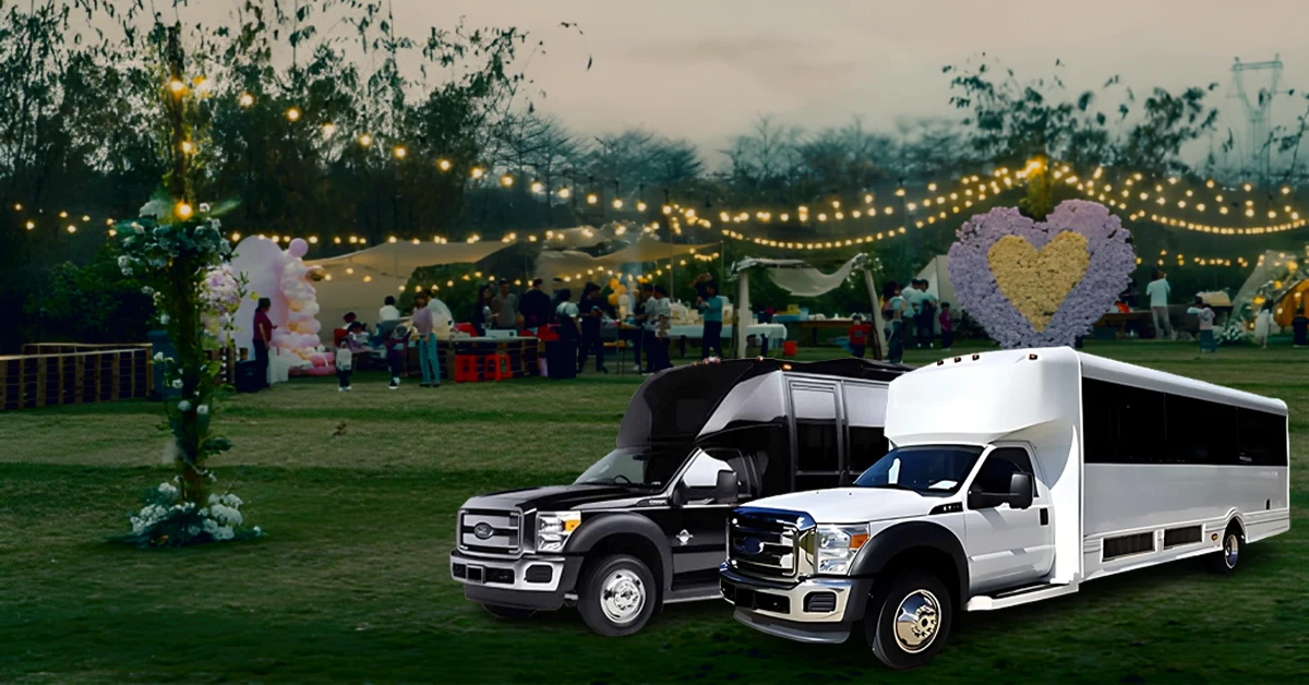 Party Bus Rental in Magnolia Park – Party on Wheels