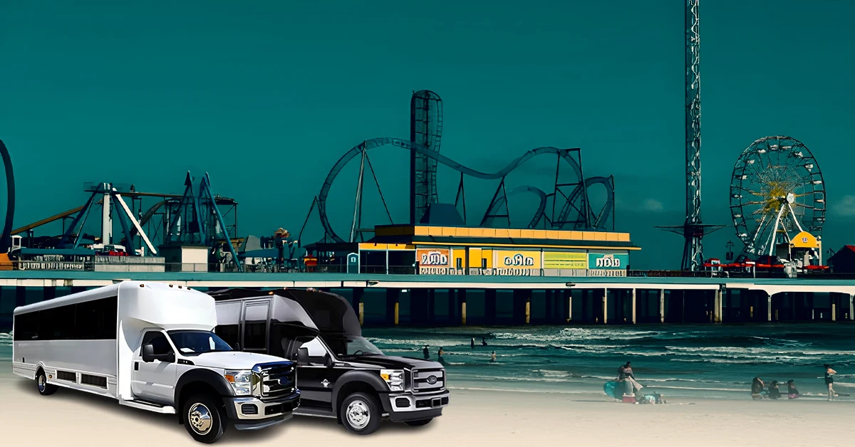 Party Bus Rentals in League City: Keep the Party Rolling